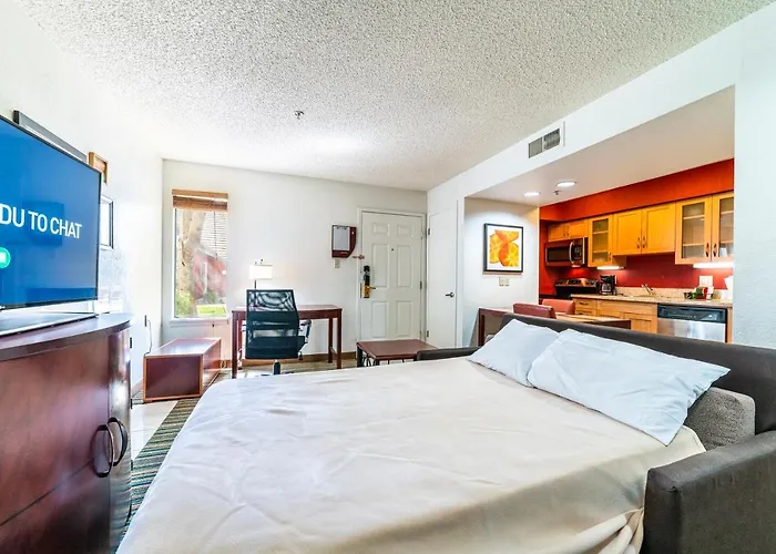 Metro Phx Studio Full Kitchen Long Term Discounts Apartment *
